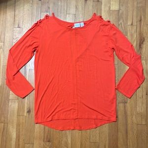 Chico's Zenergy Coral Tunic